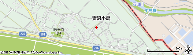 埼玉県熊谷市妻沼小島2725周辺の地図