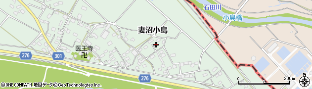 埼玉県熊谷市妻沼小島2737周辺の地図