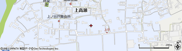 群馬県富岡市上高瀬1343周辺の地図