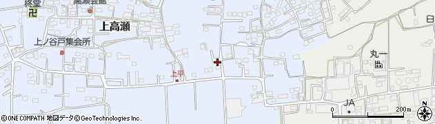 群馬県富岡市上高瀬1319周辺の地図
