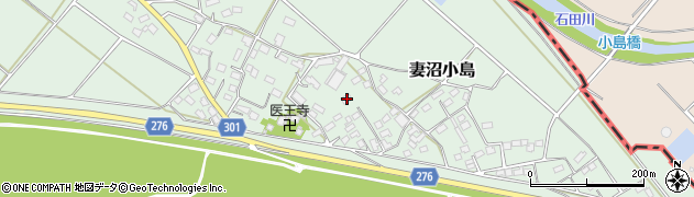 埼玉県熊谷市妻沼小島2751周辺の地図