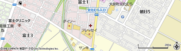 有限会社吉澤設備工業所周辺の地図