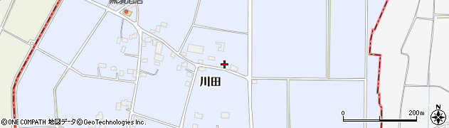 栃木県下都賀郡野木町川田781周辺の地図
