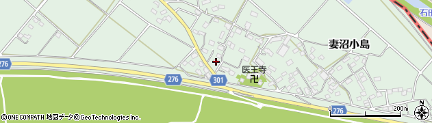 埼玉県熊谷市妻沼小島2796周辺の地図