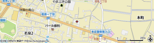 株式会社センチュリー開発渋沢不動産　本庄店周辺の地図