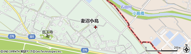 埼玉県熊谷市妻沼小島2736周辺の地図