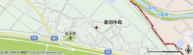 埼玉県熊谷市妻沼小島2743周辺の地図