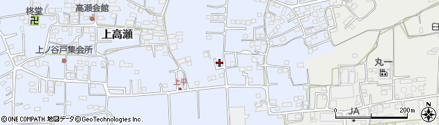 群馬県富岡市上高瀬1319-8周辺の地図