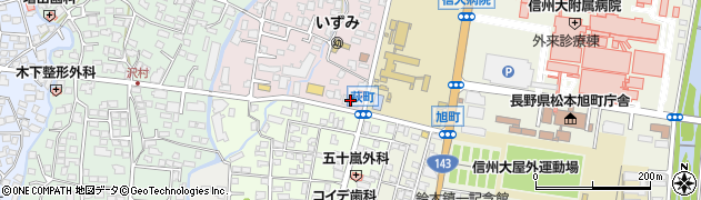 ベンリー　松本信大前店周辺の地図