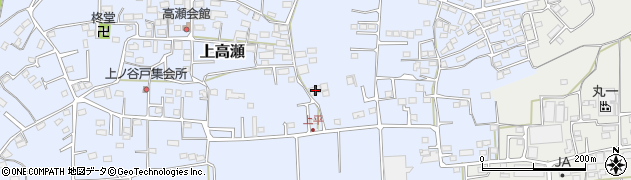 群馬県富岡市上高瀬1325-1周辺の地図