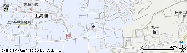 群馬県富岡市上高瀬1315周辺の地図
