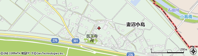 埼玉県熊谷市妻沼小島2778周辺の地図
