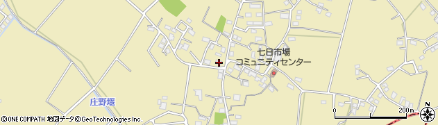 長野県安曇野市三郷明盛296-1周辺の地図