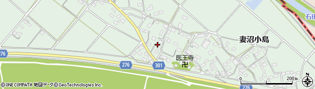 埼玉県熊谷市妻沼小島2797周辺の地図