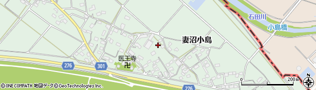 埼玉県熊谷市妻沼小島2745周辺の地図