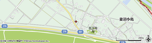 埼玉県熊谷市妻沼小島2798周辺の地図
