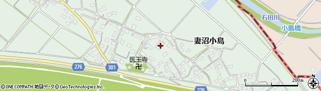 埼玉県熊谷市妻沼小島2775周辺の地図