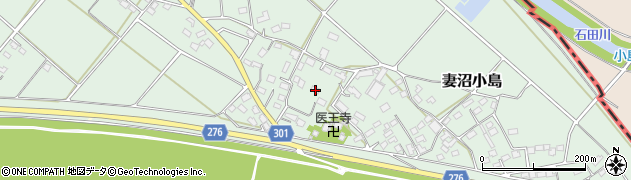 埼玉県熊谷市妻沼小島2790周辺の地図