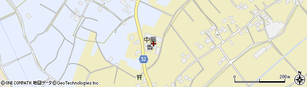 茨城県小美玉市部室63周辺の地図