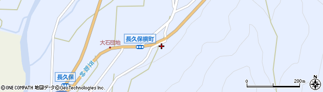 長野県小県郡長和町長久保2156周辺の地図
