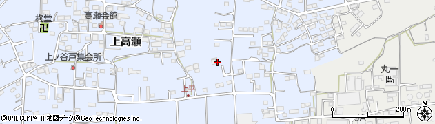群馬県富岡市上高瀬1320周辺の地図