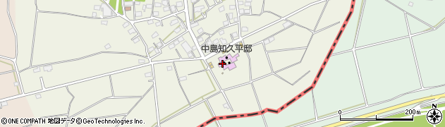 太田市役所尾島庁舎　中島知久平邸地域交流センター周辺の地図