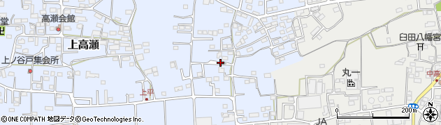 群馬県富岡市上高瀬1270周辺の地図