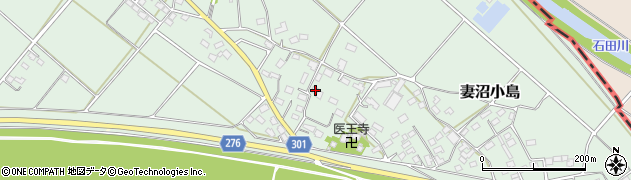 埼玉県熊谷市妻沼小島2788周辺の地図