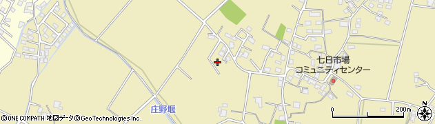 長野県安曇野市三郷明盛211周辺の地図