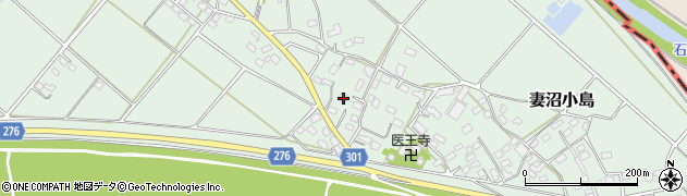埼玉県熊谷市妻沼小島2799周辺の地図
