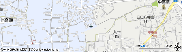 群馬県富岡市上高瀬1288-22周辺の地図