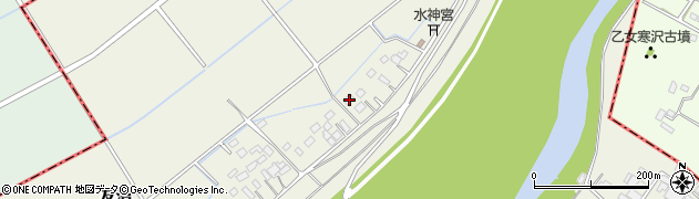 栃木県下都賀郡野木町友沼2839周辺の地図