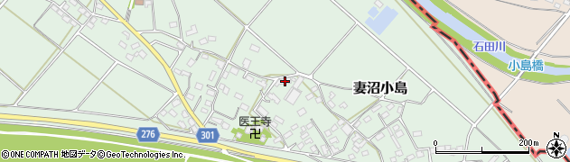 埼玉県熊谷市妻沼小島2777周辺の地図