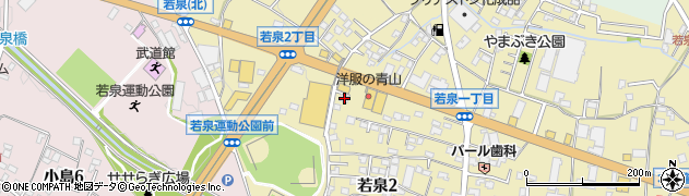昇龍 本庄店周辺の地図