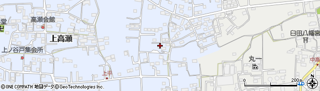 群馬県富岡市上高瀬1271-1周辺の地図