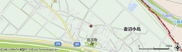 埼玉県熊谷市妻沼小島2781周辺の地図