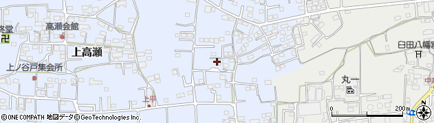群馬県富岡市上高瀬1271周辺の地図