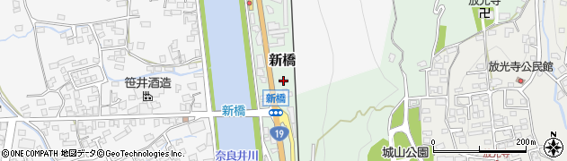 稲村印章　新橋店周辺の地図