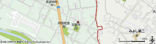 群馬県太田市古戸町周辺の地図