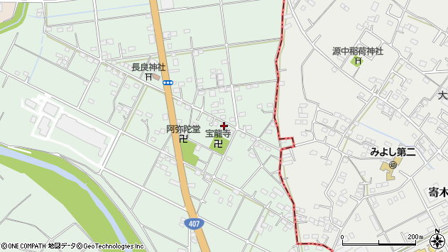 〒373-0826 群馬県太田市古戸町の地図