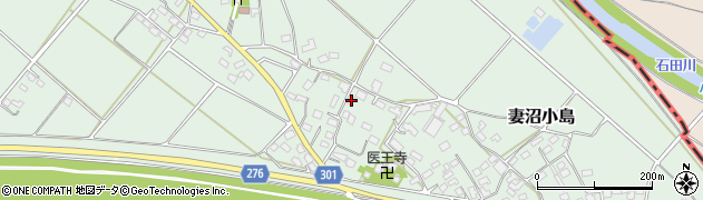 埼玉県熊谷市妻沼小島2783周辺の地図