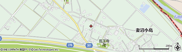 埼玉県熊谷市妻沼小島2787周辺の地図