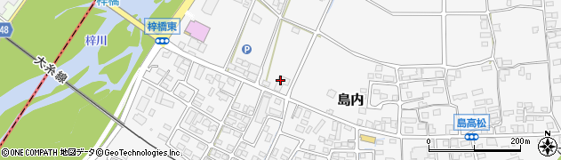 車検のコバック　松本梓橋店周辺の地図