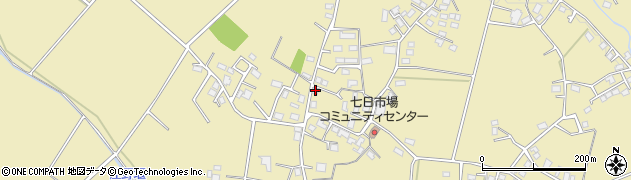 長野県安曇野市三郷明盛338周辺の地図