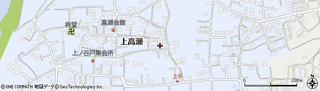群馬県富岡市上高瀬1232周辺の地図