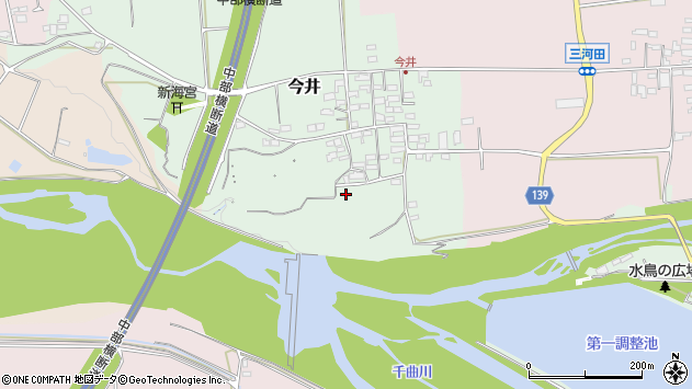 〒385-0015 長野県佐久市今井の地図