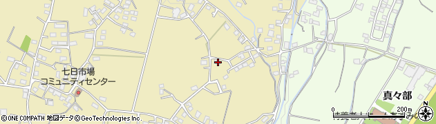 長野県安曇野市三郷明盛512周辺の地図