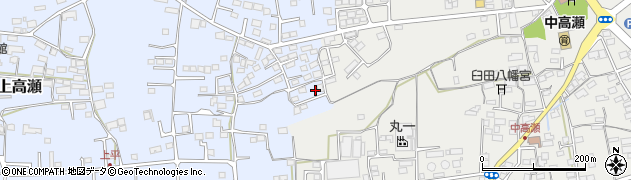 群馬県富岡市上高瀬1288周辺の地図