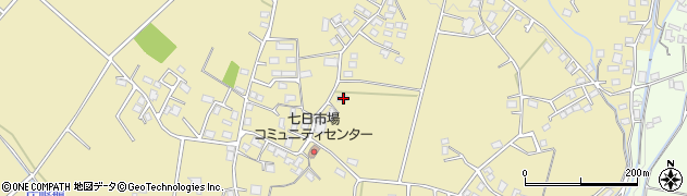 長野県安曇野市三郷明盛423-2周辺の地図