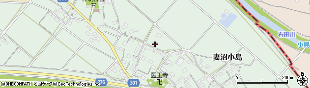埼玉県熊谷市妻沼小島2381周辺の地図